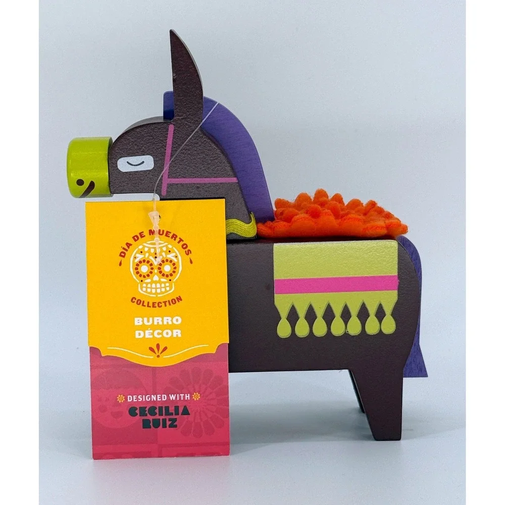Target Dia de Muertos Burro Decor 6